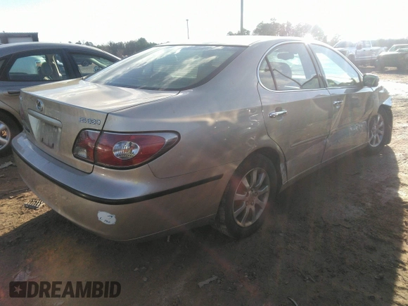 2004 Lexus ES 350 with VIN JTHBA30G145042530, listed as a IAAI auction lot 41212924 with Not Provided miles and . Bid and sale history available at DreamBid. Image 4.