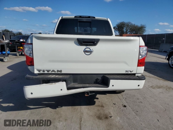 2021 Nissan Titan S с VIN 1N6AA1EE6MN510631, выставлен на аукционе Copart как лот 88224175 с пробегом 138 796 миль миль и На запчасти • Non repairable. История ставок и продаж доступна на DreamBid. Изображение 6.