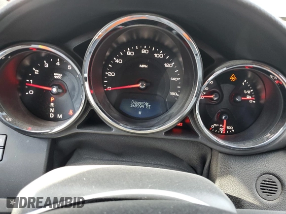 2011 Cadillac CTS Performance z VIN 1G6DL1ED3B0111772, wystawiony jako Copart lot #47886325 z przebiegiem 168 994 mil mil oraz Szkoda całkowita • Salvage title. Historia ofert i sprzedaży dostępna na DreamBid. Obrazek 9.