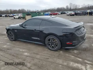 2019 Ford Mustang GT with VIN 1FA6P8CF1K5111835, listed as a Copart auction lot 51785275 with 89,888 mi miles and Salvage title. Bid and sale history available at DreamBid. Image 2.