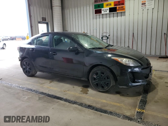 2012 Mazda 3 i Sport z VIN JM1BL1UG3C1550014, wystawiony jako Copart lot #59568305 z przebiegiem 187 199 mil mil oraz Szkoda całkowita • Salvage title. Historia ofert i sprzedaży dostępna na DreamBid. Obrazek 4.