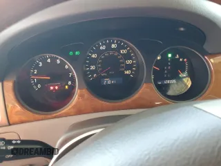 2005 Lexus ES 350 with VIN JTHBA30G155119639, listed as a Copart auction lot 48170005 with 128,335 mi miles and Salvage title. Bid and sale history available at DreamBid. Image 9.