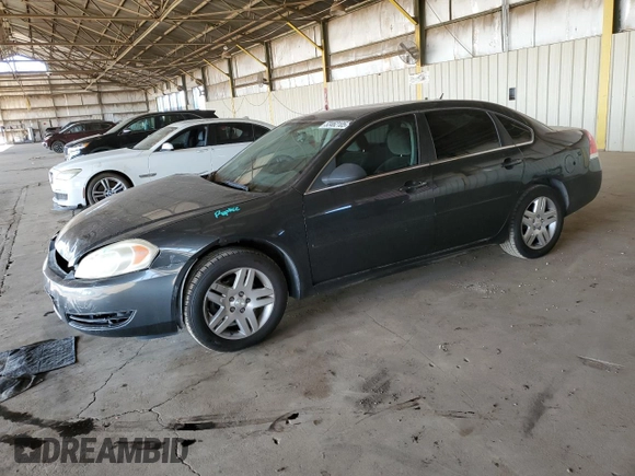 2013 Chevrolet Impala LT with VIN 2G1WG5E37D1197208, listed as a Copart auction lot 53462105 with 216,059 mi miles and Salvage Title. Bid and sale history available at DreamBid. Image 1.