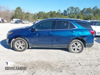 2020 Chevrolet Equinox LT with VIN 2GNAXLEX8L6103967, listed as a IAAI auction lot 41345430 with 84,218 mi miles. Bid and sale history available at carsss.com. Image 15.