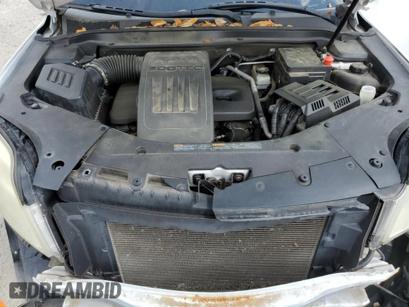 2010 GMC Terrain SLE-1 z VIN 2CTALBEW8A6377225, wystawiony jako Copart lot #55660465 z przebiegiem 127 540 mil mil oraz Szkoda całkowita • Salvage title. Historia ofert i sprzedaży dostępna na DreamBid. Obrazek 12.