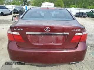 2008 Lexus LS 460 with VIN JTHBL46F285079509, listed as a Copart auction lot 52600035 with 208,811 mi miles and Clean Title. Bid and sale history available at carsss.com. Image 6.
