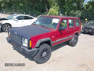 1998 Jeep Cherokee Sport with VIN 1J4FJ68SXWL164891, listed as a IAAI auction lot 42814173 with 162,986 mi miles and . Bid and sale history available at DreamBid. Image 2.