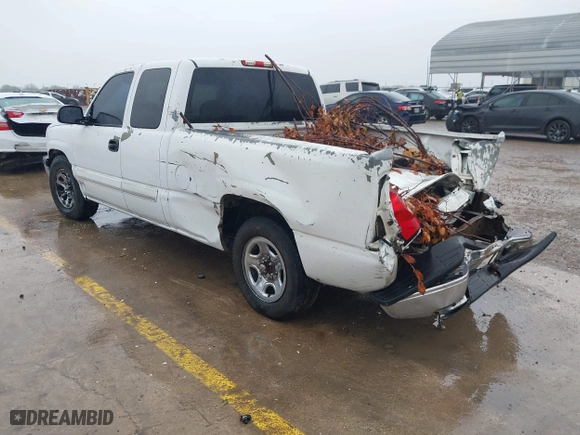2003 Chevrolet Silverado 1500 LS with VIN 2GCEC19V231106394, listed as a IAAI auction lot 41883562 with 340,546 mi miles. Bid and sale history available at carsss.com. Image 3.