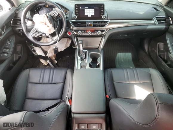 2019 Honda Accord Sedan LX 1.5T with VIN 1HGCV1F15KA006878, listed as a Copart auction lot 52068315 with 7,053 mi miles and Non Repairable. Bid and sale history available at carsss.com. Image 8.