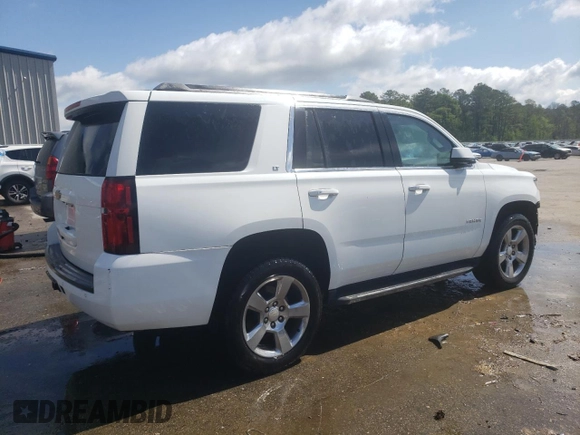 2017 Chevrolet Tahoe LT z VIN 1GNSCBKC2HR135238, wystawiony jako Copart lot #52666245 z przebiegiem 38 524 mil mil oraz Szkoda całkowita • Salvage title. Historia ofert i sprzedaży dostępna na DreamBid. Obrazek 3.