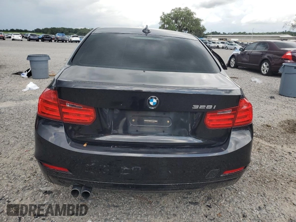 2013 BMW 3 Series 328i with VIN WBA3A5G57DNP25903, listed as a Copart auction lot 62056675 with 114,036 mi miles and Salvage title. Bid and sale history available at DreamBid. Image 6.