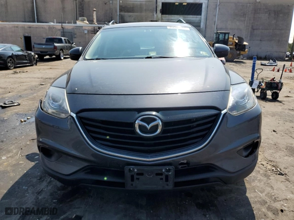 2015 Mazda CX-9 Sport with VIN JM3TB3BV9F0462607, listed as a Copart auction lot 70601884 with 94,859 mi miles and Salvage Title. Bid and sale history available at carsss.com. Image 5.