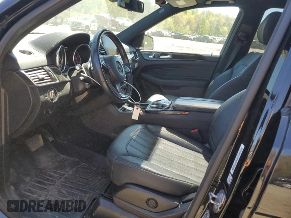 2019 Mercedes-Benz GLS 450 with VIN 4JGDF6EE9KB233854, listed as a Copart auction lot 52087014 with 46,272 mi miles and . Bid and sale history available at DreamBid. Image 7.