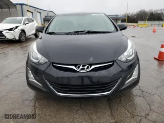 2015 Hyundai Elantra SE with VIN 5NPDH4AE0FH603361, listed as a Copart auction lot 45281865 with 106,762 mi miles and Salvage Title. Bid and sale history available at carsss.com. Image 5.