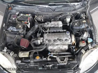 1998 Honda Civic EX with VIN 1HGEJ8246WL081080, listed as a IAAI auction lot 41435439 with 188,999 mi miles. Bid and sale history available at carsss.com. Image 10.