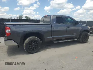 2019 Toyota Tundra SR with VIN 5TFRM5F13KX141745, listed as a Copart auction lot 56910955 with 67,856 mi miles and Salvage title. Bid and sale history available at DreamBid. Image 3.