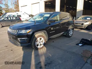 2021 Jeep Compass Latitude with VIN 3C4NJDBB4MT600215, listed as a IAAI auction lot 41335717 with 78,473 mi miles and . Bid and sale history available at DreamBid. Image 18.