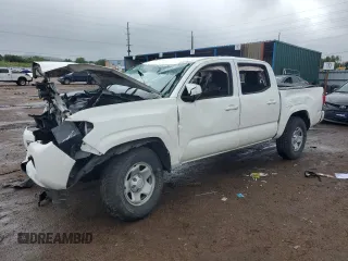 2021 Toyota Tacoma SR with VIN 3TMCZ5AN7MM450757, listed as a Copart auction lot 59021405 with Not provided miles and Salvage title. Bid and sale history available at DreamBid. Image 1.
