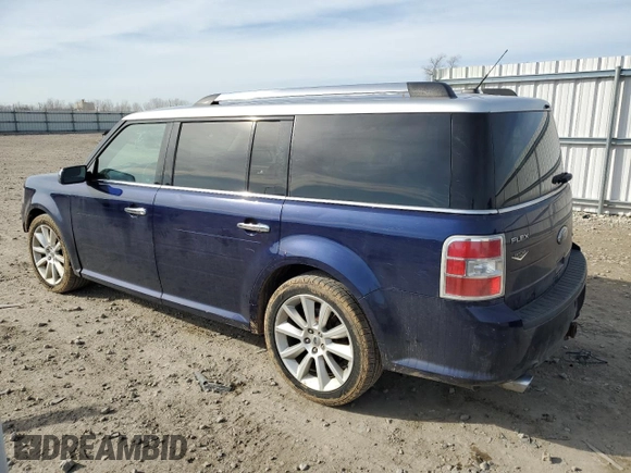 2011 Ford Flex SEL w/Ecoboost with VIN 2FMHK6CT0BBD21491, listed as a Copart auction lot 48801025 with 158,308 mi miles and Non Repairable. Bid and sale history available at carsss.com. Image 2.