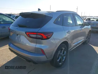 2024 Ford Escape ST-Line with VIN 1FMCU0MN5RUB05562, listed as a IAAI auction lot 41667538 with 59 mi miles and . Bid and sale history available at DreamBid. Image 4.