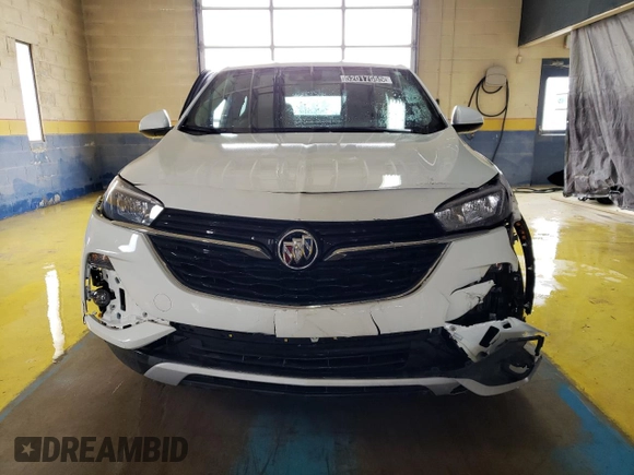 2023 Buick Encore GX Preferred with VIN KL4MMBS2XPB095868, listed as a Copart auction lot 52017555 with 14,531 mi miles and Clean title. Bid and sale history available at DreamBid. Image 5.