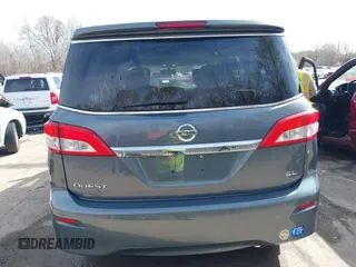 2012 Nissan Quest SL with VIN JN8AE2KP2C9031282, listed as a IAAI auction lot 41868868 with 179,819 mi miles. Bid and sale history available at carsss.com. Image 16.