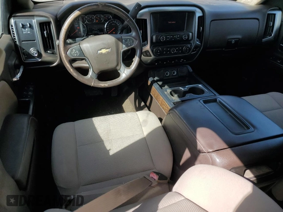 2014 Chevrolet Silverado 1500 LT with VIN 3GCPCREC5EG490869, listed as a Copart auction lot 49468275 with Not Provided miles and Salvage Title. Bid and sale history available at DreamBid. Image 8.