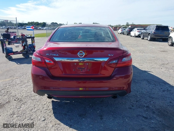 2018 Nissan Altima 2.5 SL with VIN 1N4AL3AP9JC133645, listed as a IAAI auction lot 41278236 with 81,605 mi miles. Bid and sale history available at carsss.com. Image 16.