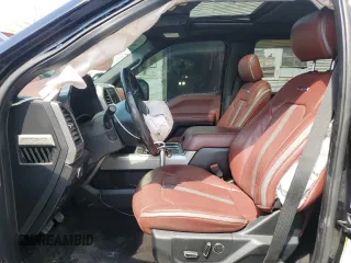 2018 Ford F-150 XL with VIN 1FTFW1E11JFD72882, listed as a Copart auction lot 54315135 with 0 mi miles and Salvage Title. Bid and sale history available at carsss.com. Image 7.