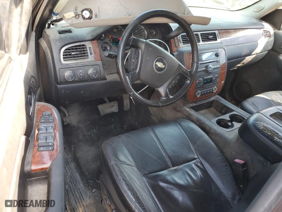 2007 Chevrolet Silverado 1500 LTZ with VIN 2GCFK13Y271592835, listed as a Copart auction lot 69279334 with 177,291 mi miles and Salvage Title. Bid and sale history available at carsss.com. Image 8.