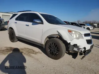 2010 Chevrolet Equinox LTZ with VIN 2CNFLGEW4A6347116, listed as a Copart auction lot 85889364 with 174,366 mi miles and Salvage Title. Bid and sale history available at DreamBid. Image 4.