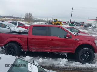 2017 Ford F-150 XL with VIN 1FTEW1EG5HFC70270, listed as a IAAI auction lot 41583973 with 1 mi miles. Bid and sale history available at carsss.com. Image 12.