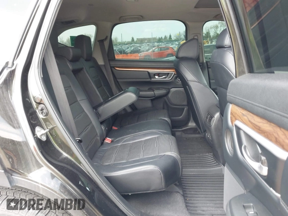 2017 Honda CR-V EX-L with VIN 2HKRW2H89HH660452, listed as a IAAI auction lot 42138022 with 149,610 mi miles. Bid and sale history available at carsss.com. Image 8.