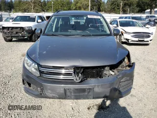 2017 Volkswagen Tiguan S with VIN WVGBV7AX1HK017920, listed as a Copart auction lot 55531125 with 126,129 mi miles and Clean Title. Bid and sale history available at DreamBid. Image 5.