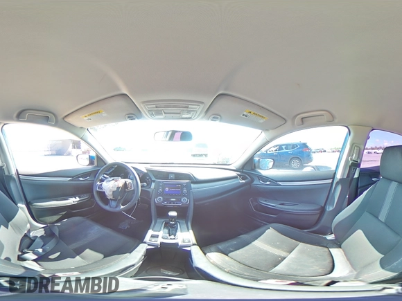 2017 Honda Civic LX with VIN 2HGFC2F5XHH537127, listed as a Copart auction lot 49743925 with 122,418 mi miles and Salvage Title. Bid and sale history available at DreamBid. Image 12.