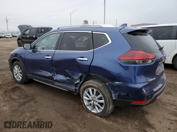 2020 Nissan Rogue S with VIN KNMAT2MV8LP535974, listed as a Copart auction lot 85031984 with 121,811 mi miles and Salvage Title. Bid and sale history available at carsss.com. Image 2.