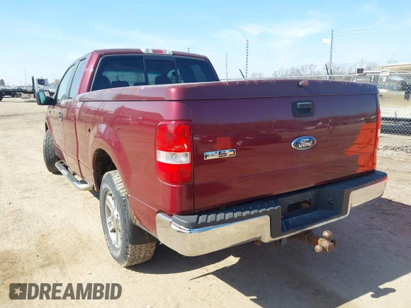 2006 Ford F-150 XL with VIN 1FTPX12V16NB06784, listed as a IAAI auction lot 41749394 with 135,838 mi miles. Bid and sale history available at carsss.com. Image 3.