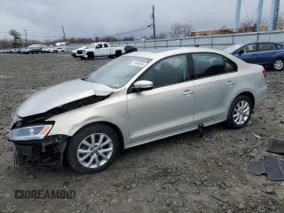 2011 Volkswagen Jetta Sedan SE w/Convenience & Sunroof PZEV with VIN 3VWDZ7AJ4BM321706, listed as a Copart auction lot 50499265 with 73,098 mi miles and Salvage Title. Bid and sale history available at carsss.com. Image 1.