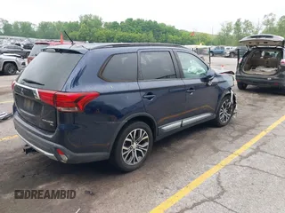 2016 Mitsubishi Outlander SE with VIN JA4AD3A37GZ037372, listed as a IAAI auction lot 42354232 with 188,977 mi miles and . Bid and sale history available at DreamBid. Image 4.