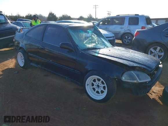 1997 Honda Civic EX z VIN 1HGEJ8149VL078982, wystawiony jako IAAI lot #41525566 z przebiegiem 129 926 mil mil oraz . Historia ofert i sprzedaży dostępna na DreamBid. Obrazek 1.
