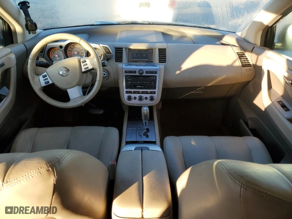 2007 Nissan Murano S with VIN JN8AZ08WX7W632079, listed as a Copart auction lot 73550994 with 154,599 mi miles and Clean Title. Bid and sale history available at carsss.com. Image 8.