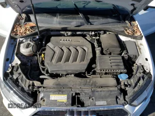 2017 Audi A3 Sedan Premium Plus with VIN WAUGUGFF6H1031585, listed as a Copart auction lot 66361714 with 95,818 mi miles and Salvage Title. Bid and sale history available at carsss.com. Image 12.