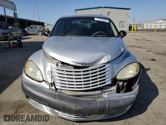 2001 Chrysler PT Cruiser with VIN 3C4FY4BB71T597094, listed as a Copart auction lot 71816094 with 117,298 mi miles and Salvage Title. Bid and sale history available at carsss.com. Image 5.