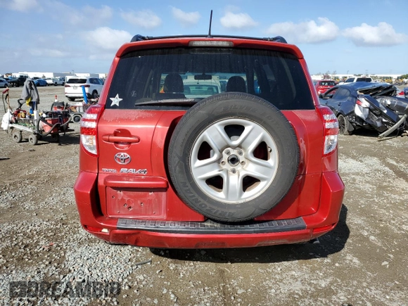 2009 Toyota RAV4 with VIN JTMZF33V59D008115, listed as a Copart auction lot 49554705 with 239,652 mi miles and Clean Title. Bid and sale history available at carsss.com. Image 6.