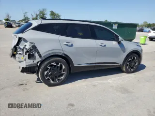 2025 Kia Sportage SX-Prestige с VIN 5XYK53DF3SG311879, выставлен на аукционе Copart как лот 52851015 с пробегом 4 777 миль миль и Списание • Salvage title. История ставок и продаж доступна на DreamBid. Изображение 3.