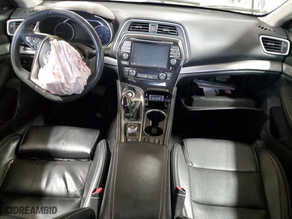 2017 Nissan Maxima SV with VIN 1N4AA6AP4HC428332, listed as a Copart auction lot 45322805 with 0 mi miles and Salvage Title. Bid and sale history available at carsss.com. Image 8.