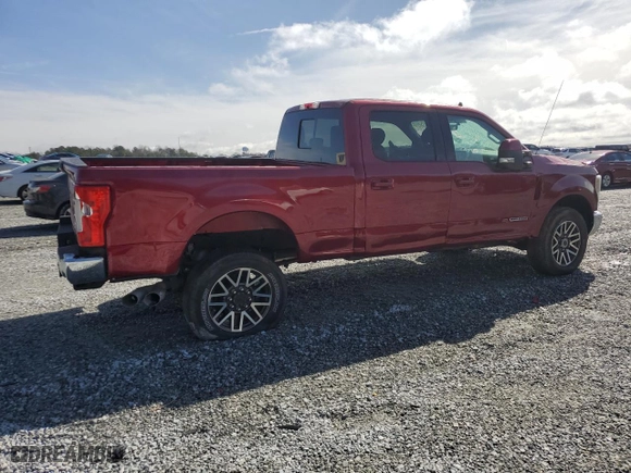 2019 Ford Super Duty F-250 SRW XL with VIN 1FT7W2BT4KEE02027, listed as a Copart auction lot 45267125 with 26,275 mi miles and Salvage Title. Bid and sale history available at carsss.com. Image 3.