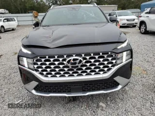 2023 Hyundai Santa Fe Hybrid SEL Premium with VIN 5NMS3DA14PH018462, listed as a Copart auction lot 75072244 with 5,047 mi miles and Salvage Title. Bid and sale history available at carsss.com. Image 5.