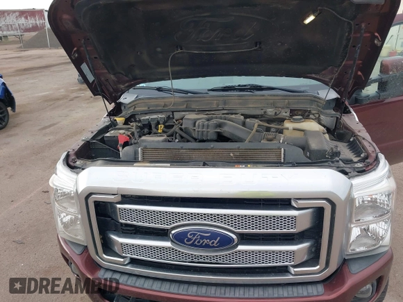 2016 Ford F-250 Lariat with VIN 1FT7W2B6XGEA22109, listed as a IAAI auction lot 42509996 with 104,541 mi miles and . Bid and sale history available at DreamBid. Image 10.