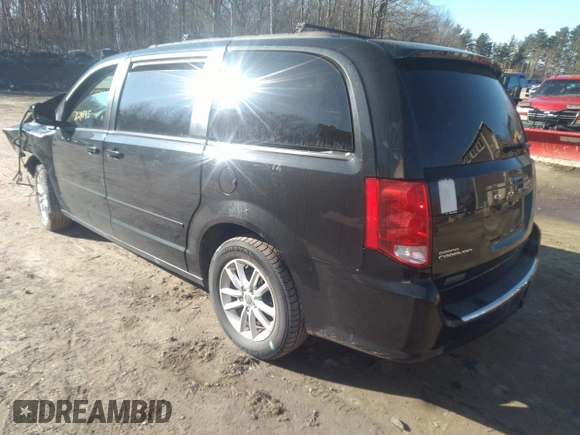 2016 Dodge Grand Caravan SXT with VIN 2C4RDGCGXGR344514, listed as a IAAI auction lot 36241145 with Not Provided miles and . Bid and sale history available at DreamBid. Image 3.